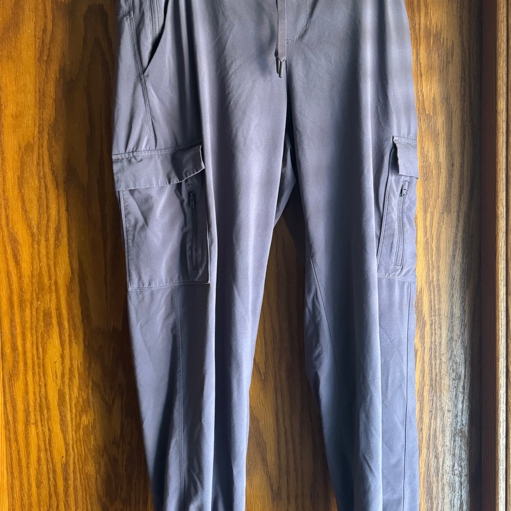 All in Motion Dark Gray Cargo Joggers
